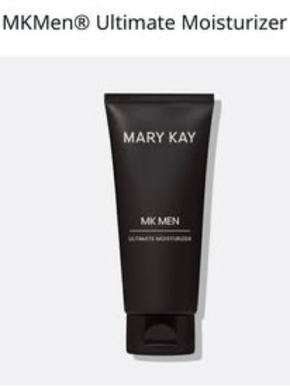 Mary Kay MKMen Ultimate Moisturizer